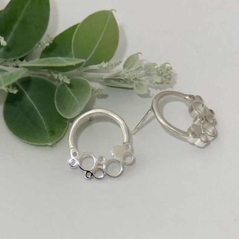 Reef Silver Studs