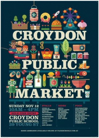 Croydon Public Market 18 November 2018, Sydney