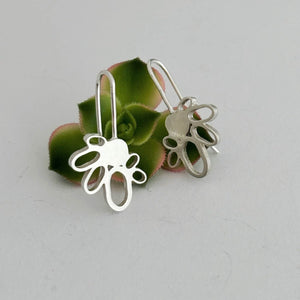 Drop Earrings | Handmade Sterling Silver | Pip Keane Design handmade in sterling silver