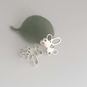 Stud Earrings | Handmade Sterling Silver | Pip Keane Design handmade in sterling silver