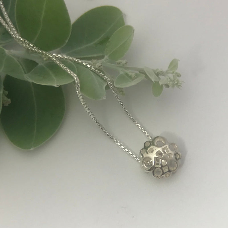 Gift Pack 6 Round burst drops and small flower necklace