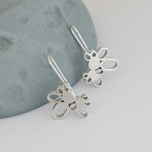 Sterling Silver Large seafoam drops