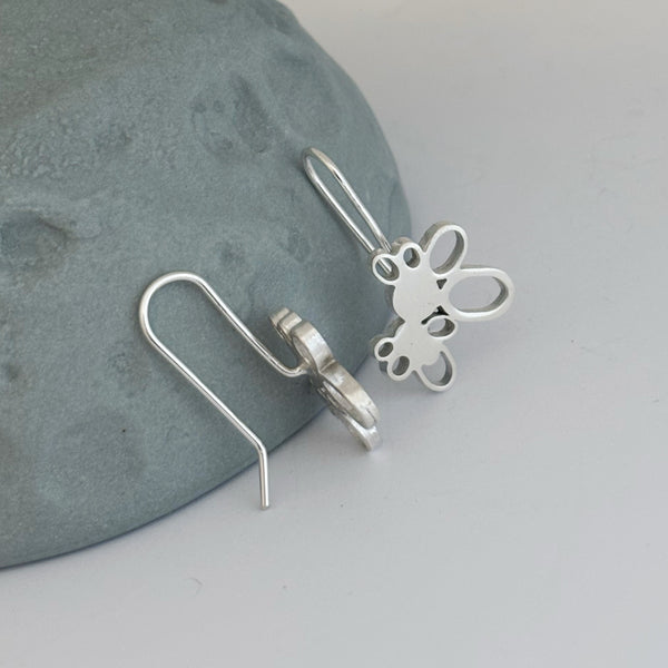 Sterling Silver Large seafoam drops