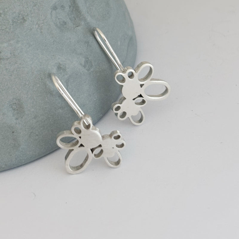 Sterling Silver Large seafoam drops