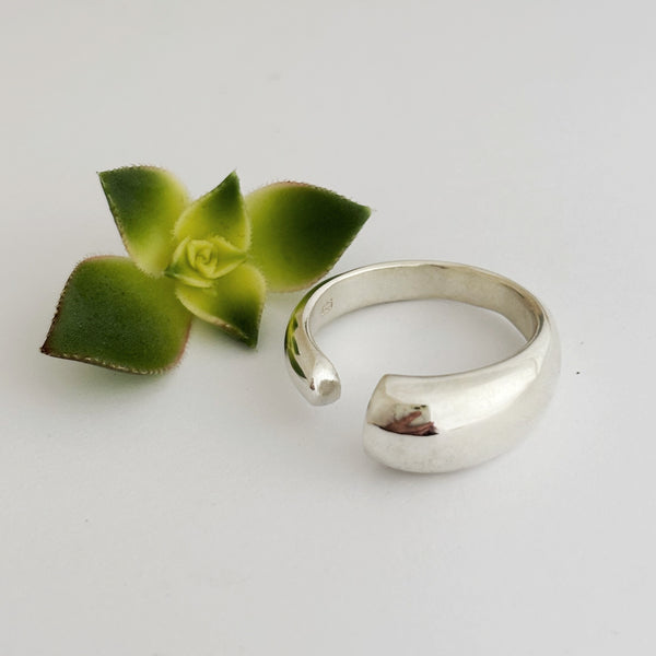 Large Nearly there ring