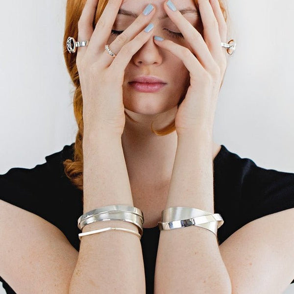 Silver Bangles Australia — Solid Sterling Silver | Pip Keane Design