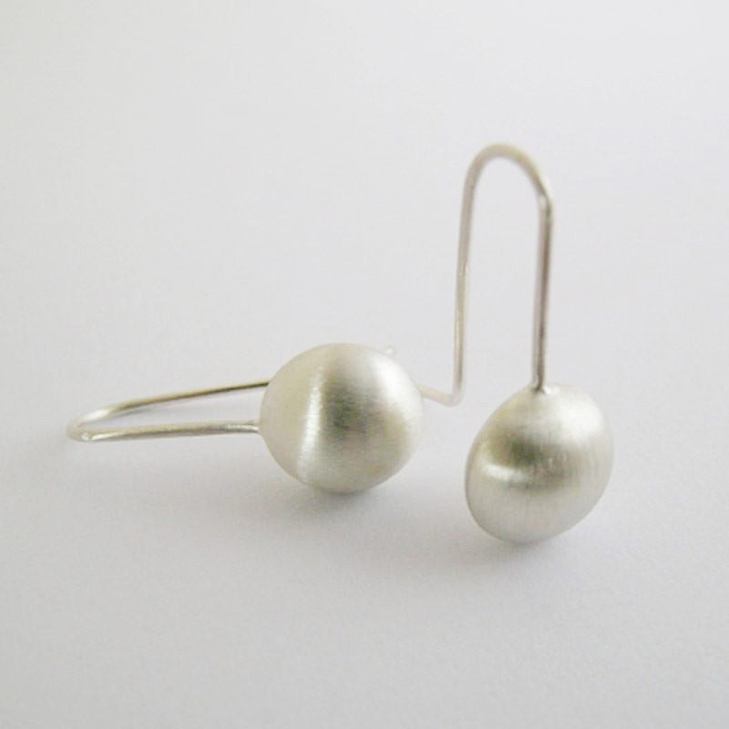 Sterling Silver Ball Drops