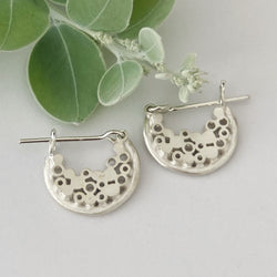 Small New Moon clip studs