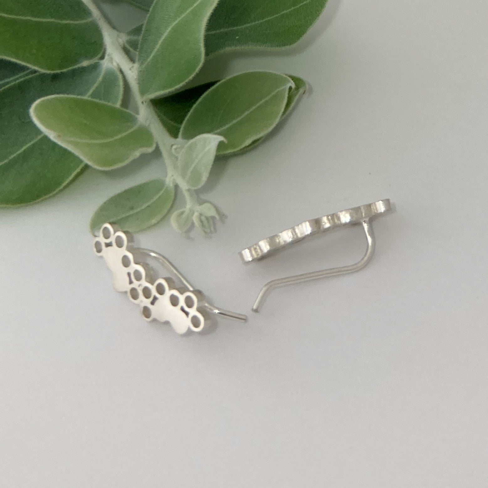 Burst climber earrings Pip Keane Design