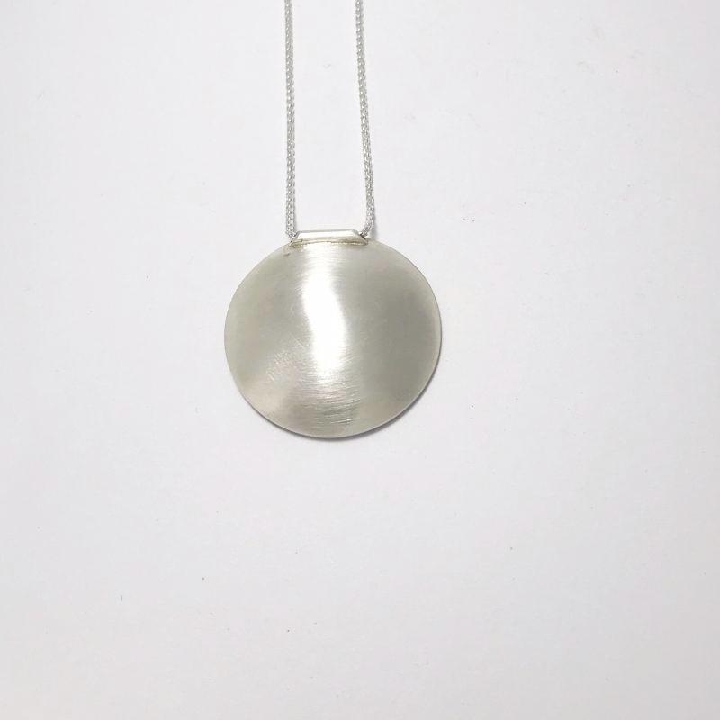 Hoopla Sterling silver neckpiece
