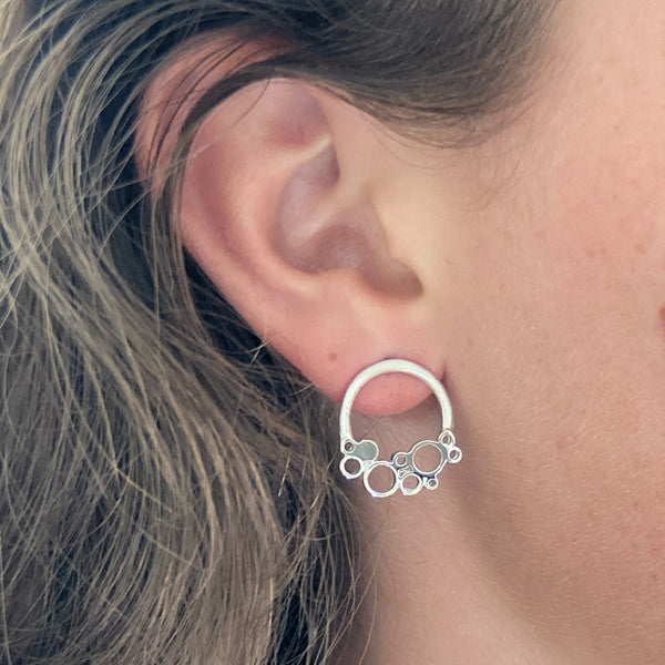 Reef Silver Studs