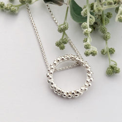 Silver Lining necklace