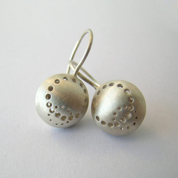 Rounded Bubble Earrings