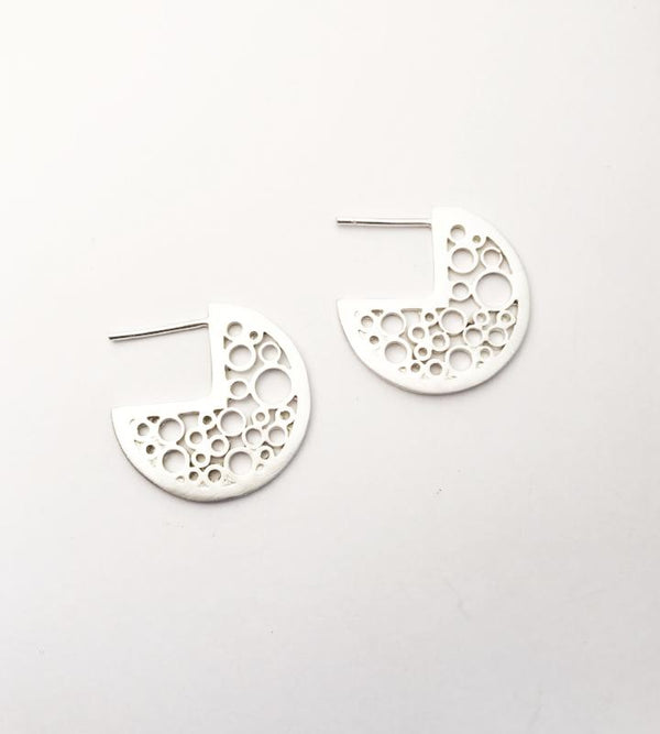 Large holly studs