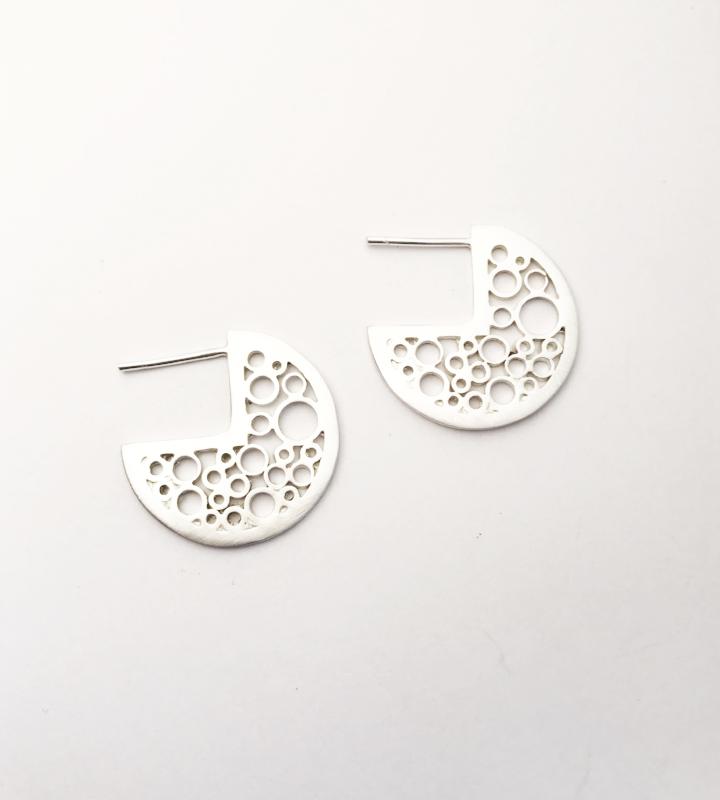 Large holly studs